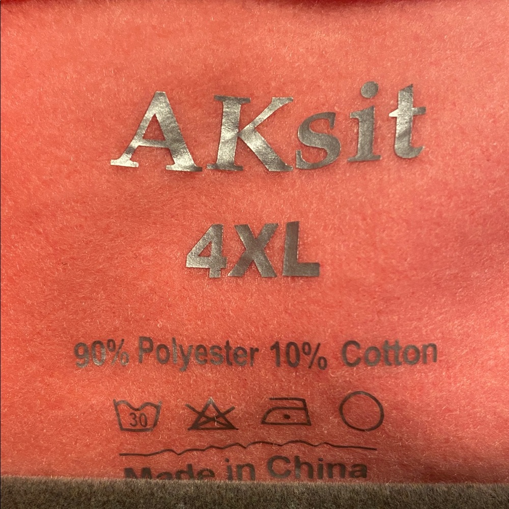 Aksit  2 Piece Coral Jogging Suit…size 4XL - Picture 7 of 7